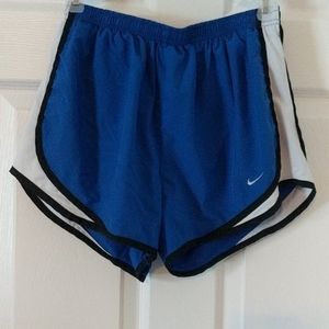 Nike Blue Running Shorts Size Medium